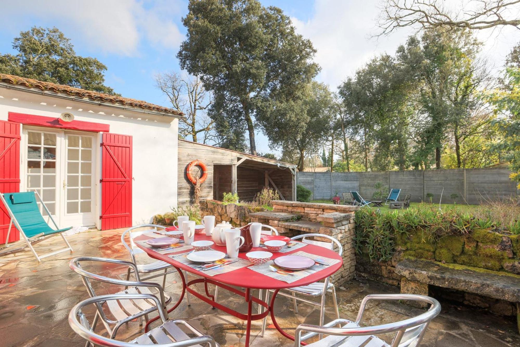 Maison Serapias - Welkeys Dolus d'Oléron Exterior foto